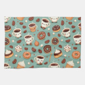 Linge De Cuisine Café mignon (Horizontal)