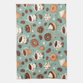Linge De Cuisine Café mignon (Vertical)