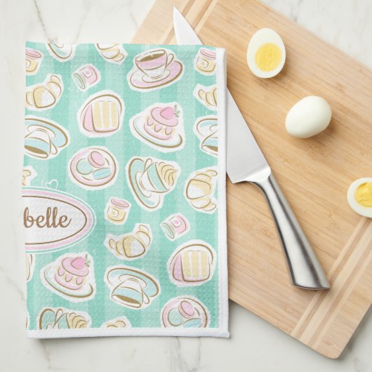 Linge De Cuisine Café Paris (Quart Plié)