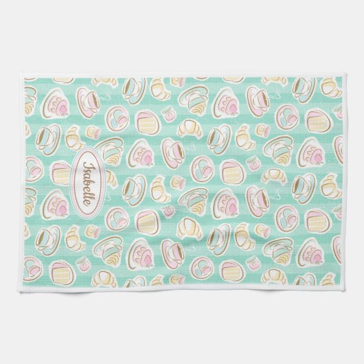 Linge De Cuisine Café Paris (Horizontal)