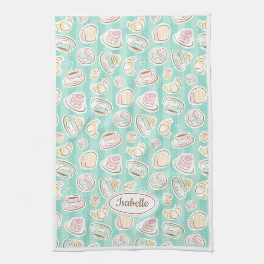 Linge De Cuisine Café Paris (Vertical)