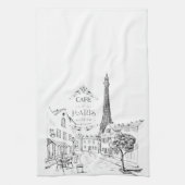 Linge De Cuisine Café Paris (Vertical)