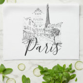 Linge De Cuisine Café Paris (Plié)