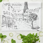 Linge De Cuisine Café Paris (Plié)