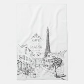 Linge De Cuisine Café Paris (Vertical)