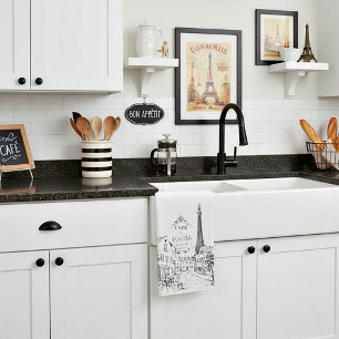 Linge De Cuisine Café Paris