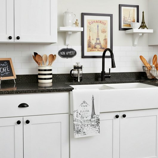 Linge De Cuisine Café Paris