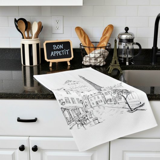 Linge De Cuisine Café Paris