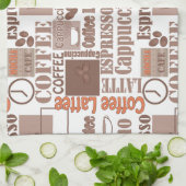 Linge De Cuisine Café préféré (Plié)