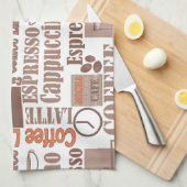 Linge De Cuisine Café préféré (Quart Plié)