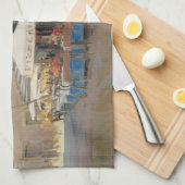 Linge De Cuisine Café Roma (Quart Plié)