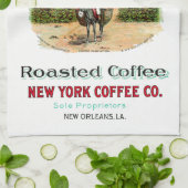 Linge De Cuisine Café rôti à la plantation (Plié)