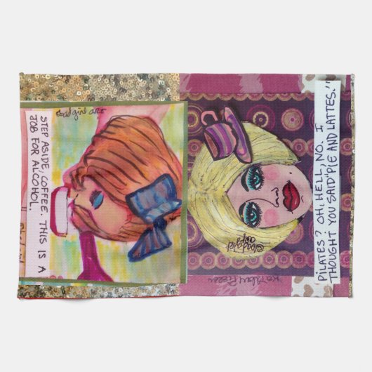 Linge De Cuisine Café-serviette (Horizontal)