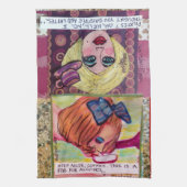 Linge De Cuisine Café-serviette (Vertical)