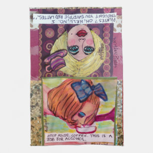 Linge De Cuisine Café-serviette