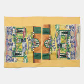 Linge De Cuisine Café-serviette française (Horizontal)