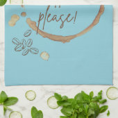 Linge De Cuisine Café S'Il Vous Plaît (Plié)
