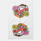 Linge De Cuisine Café S'Il Vous Plaît (Vertical)