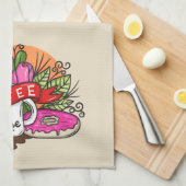 Linge De Cuisine Café S'Il Vous Plaît (Quart Plié)