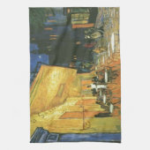 Linge De Cuisine Cafe Terrace - Vincent van Gogh (Vertical)
