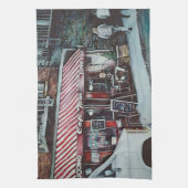 Linge De Cuisine Café Tina's Twilight, New York (Vertical)