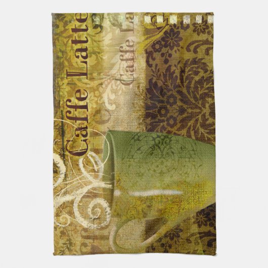 Linge De Cuisine Caffe Latte (Vertical)