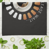 Linge De Cuisine Caffeine loading (Plié)