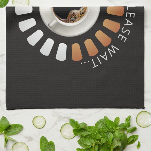 Linge De Cuisine Caffeine loading (Plié)