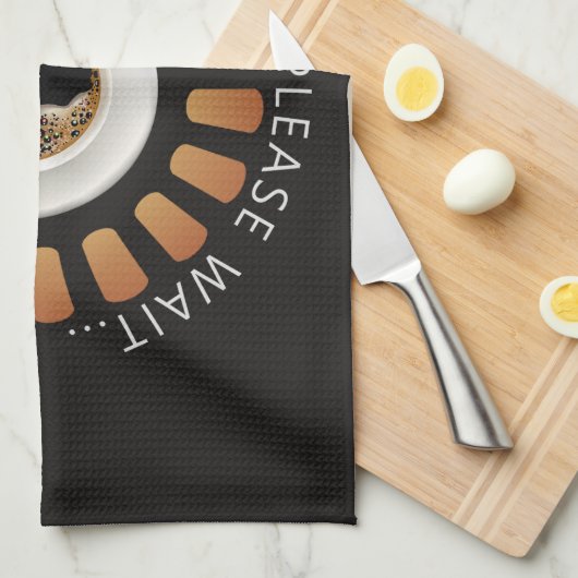 Linge De Cuisine Caffeine loading (Quart Plié)