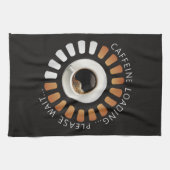 Linge De Cuisine Caffeine loading (Horizontal)