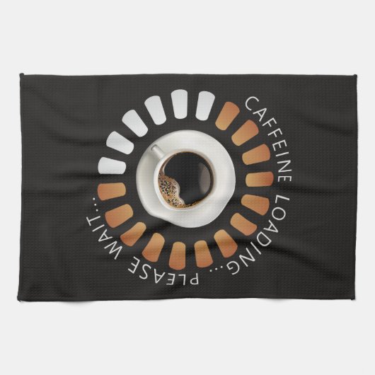 Linge De Cuisine Caffeine loading (Horizontal)