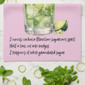 Linge De Cuisine Caipirinha Cocktail Recette (Plié)