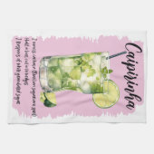 Linge De Cuisine Caipirinha Cocktail Recette (Horizontal)