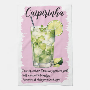Linge De Cuisine Caipirinha Cocktail Recette