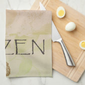 Linge De Cuisine Cairn de zen (Quart Plié)