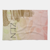 Linge De Cuisine Cairn de zen (Horizontal)