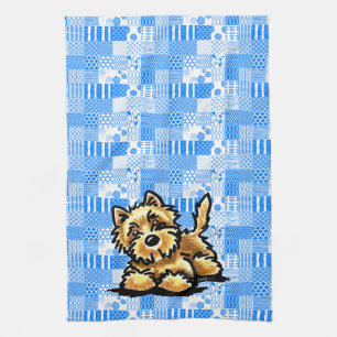 Linge De Cuisine Cairn Terrier blond comme les blés