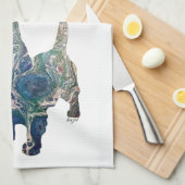 Linge De Cuisine Cairn Terrier, Cairn Terrier (Quart Plié)