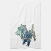 Linge De Cuisine Cairn Terrier, Cairn Terrier (Vertical)