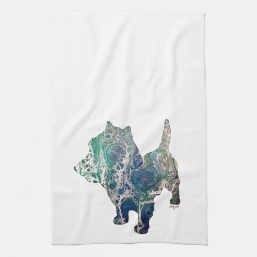 Linge De Cuisine Cairn Terrier, Cairn Terrier (Vertical)