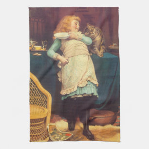 Linge De Cuisine Cajolerie Mieux que Taquinerie Charles Burton Barb