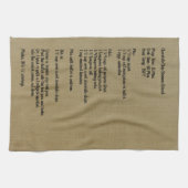 Linge De Cuisine Cake à la banane - toile - (Horizontal)