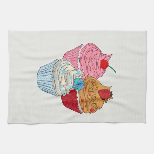 Linge De Cuisine Cakes (Horizontal)