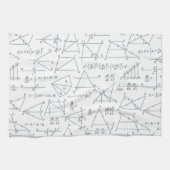 Linge De Cuisine Calculs mathématiques écrits illustrations (Horizontal)