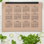 Linge De Cuisine Calendrier 2020 dressage cheval art (Plié)