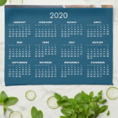 Linge De Cuisine Calendrier 2020 Votre Photo (Plié)