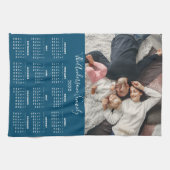 Linge De Cuisine Calendrier 2020 Votre Photo Nom De Famille (Horizontal)