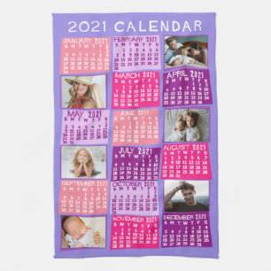 Linge De Cuisine Calendrier 2021 (Voir la description pour la nouve