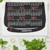 Linge De Cuisine Calendrier 2022 (Voir la description pour la nouve (Plié)