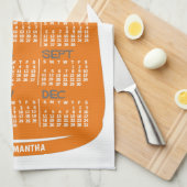 Linge De Cuisine Calendrier 2022 (Voir la description pour la nouve (Quart Plié)